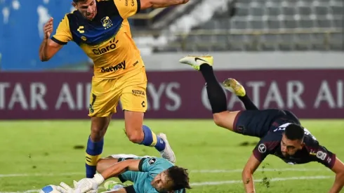 Di Yorio fue un arma peligrosa en el ataque de Everton