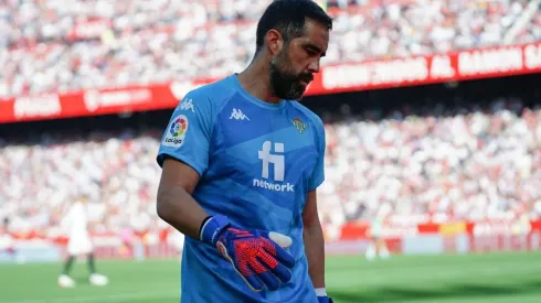 Claudio Bravo volvió a la titularidad en el clásico andaluz ante el Sevilla por La Liga.