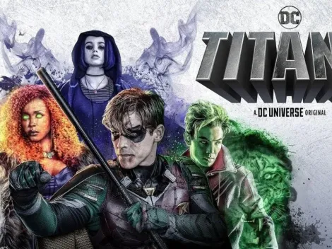 La temporada cuatro de Titans ya empezó sus grabaciones