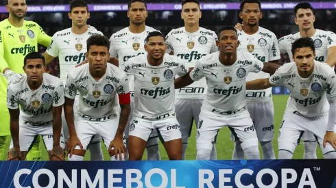 Benjamín Kuscevic fue titular en el verdao en el duelo de ida de la Recopa Sudamericana.