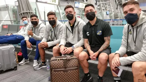 El plantel de Everton ya llegó a Venezuela para desafiar a Monagas con un cómodo 3-0 a favor y buscar un espacio en la fase de grupo de la Copa Libertadores.