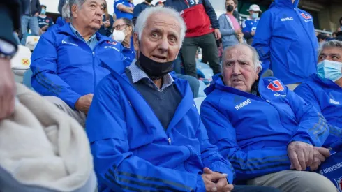 Leonel Sánchez en una actividad hace unos meses en Universidad de Chile.