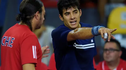 Al igual que Eslovenia, Chile lamenta la baja para Copa Davis de su primera raqueta en el circuito ATP, Cristian Garin