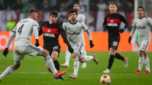 Spartak venía de ganar su grupo en la Europa League