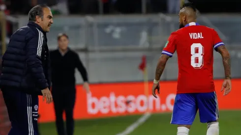 Vidal será clave en las últimas dos fechas para la Roja