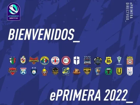 Vuelve ePrimera DIRECTVGO, la liga virtual oficial del fútbol chileno