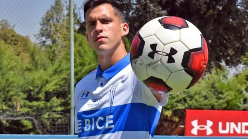 El zaguero ya se integró a los trabajos de la UC.