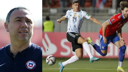 Ben Brereton le marcó un gol a Argentina en Calama