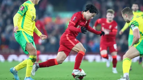 Liverpool sigue vivo en la FA Cup: triunfo contra Norwich.