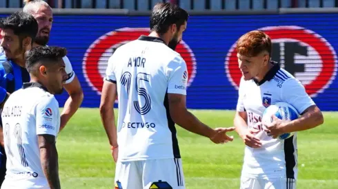 Emiliano Amor y Leonardo Gil se disputaron el penal en Talcahuano