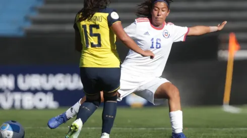 La Roja fem Sub 17 debuta en el Sudamericano con triunfo vs Ecuador