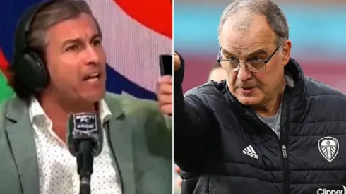 El periodista criticó a Bielsa y cuestionó sus méritos.