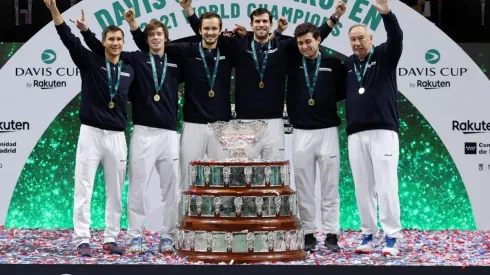 Rusia no podrá defender el título obtenido en el 2021 en la Davis