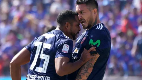 Jean Beausejour y Mauricio Pinilla aclararon su pelea en el Superclásico