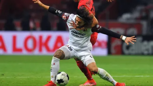 Joaquín Montecinos se ganó los aplausos en México tras su estreno goleador