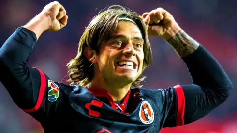 Joaquín Montecinos marcó el gol del triunfo a domicilio de Xolos sobre Toluca y se destapó finalmente en el fútbol mexicano