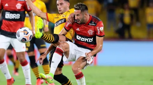 Isla tiene un presente complicado en el Flamengo