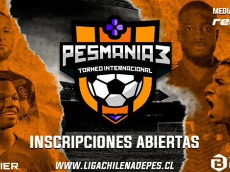 ¡Inscripciones abiertas para PESMANIA 3!