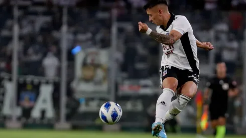 Cristián Zavala espera por su oportunidad en Colo Colo
