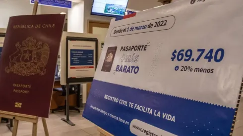 Pasaporte Chile