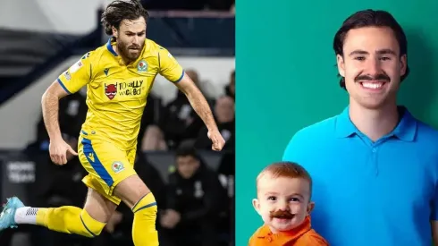 Ben Brereton en su nueva campaña publicitaria