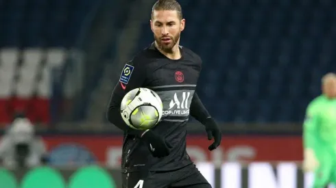 Ramos ha jugado apenas 5 partidos con los parisinos.