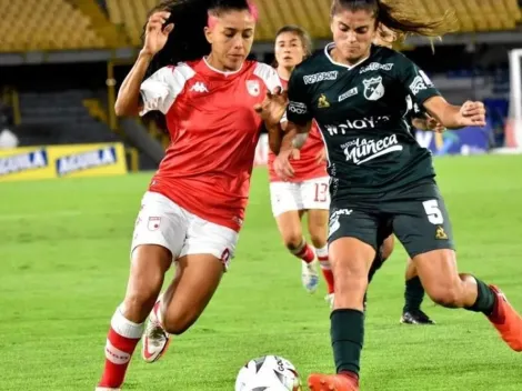 Gisela Pino sigue sumando minutos en el empate del Deportivo Cali