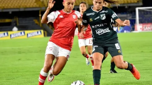 Gisela Pino sigue sumando minutos en el empate del Deportivo Cali