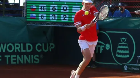 Nicolás Jarry se quedó con una victoria clave