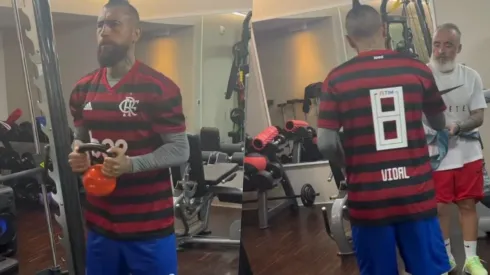 El King volvió a compartir un registro en sus redes con el que dio a entender que quiere seguir su carrera en el gigante brasileño.