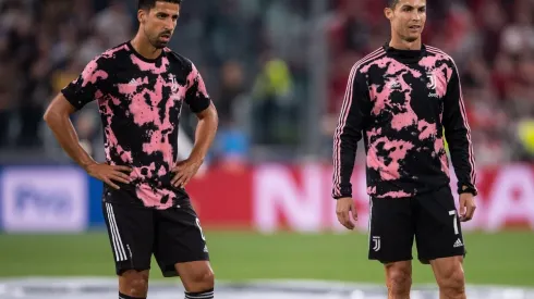 Sami Khedira habló de su relación con Cristiano Ronaldo.