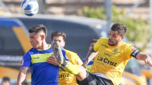 Barnechea no se complicó con la pierna dura para quedarse con sus primeros tres puntos.