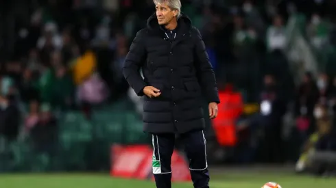 Pellegrini está más que satisfecho por lo hecho por sus jugadores.