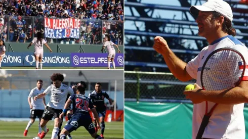 Clásico, Copa Davis y el retorno del Campeonato Nacional Femenino, entre otros, tiene la Agenda RedGol para este fin de semana.