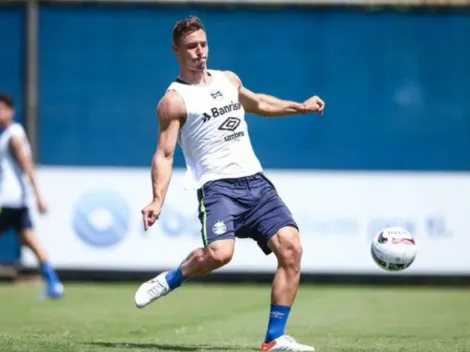 Diego Churín es sancionado luego de encuentro íntimo en hotel de Gremio