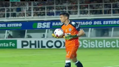 El chileno tuvo nuevamente una gran actuación.