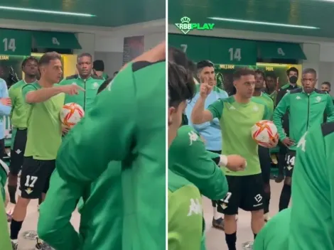 La tremenda arenga de Joaquín ante la mirada de Pellegrini y Bravo