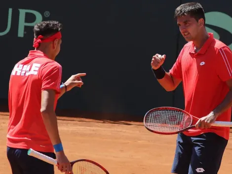 Tabilo y Barrios triunfan y mantienen a Chile en el Grupo Mundial I