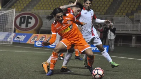 Pavez vistió la camiseta de Cobreloa entre los años 2016 y 2018.