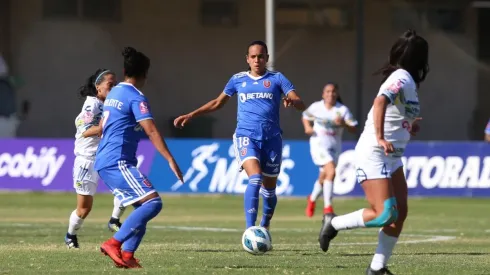 U de Chile Fem gana, gusta y golea a Everton en el debut del torneo 2022