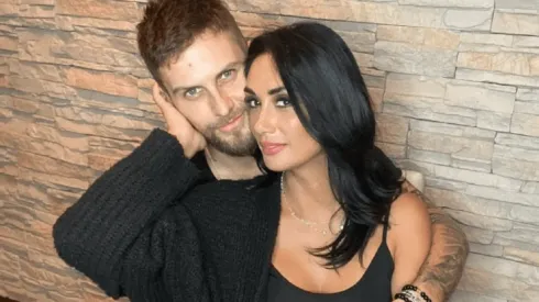 Pamela Díaz y Jean Philippe Cretton