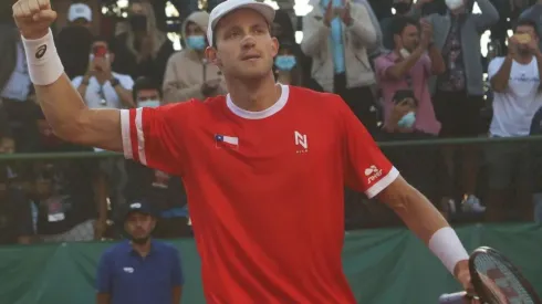 Jarry celebró junto al público en Viña