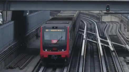 Conoce los detalles del tren subterráneo.