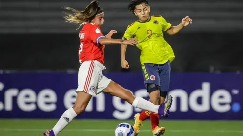 La Roja femenina Sub 17 pierde ante Colombia en el Sudamericano