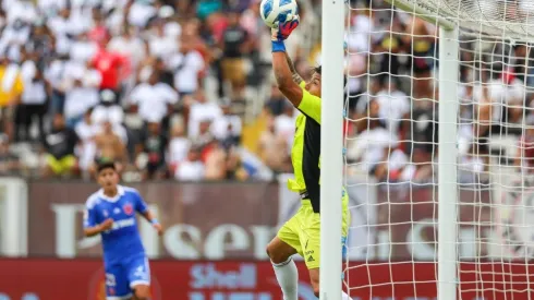 Brayan Cortés tuvo un correcto partido ante la U en el Monumental