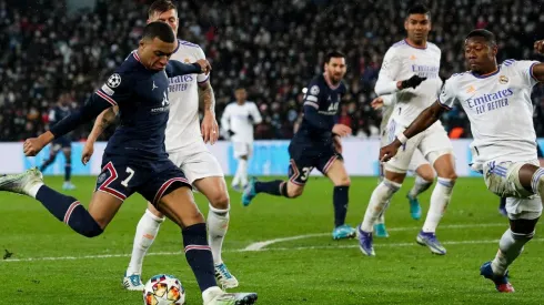 Mbappé fue el gran héroe de la ida al anotar el único tanto del encuentro.