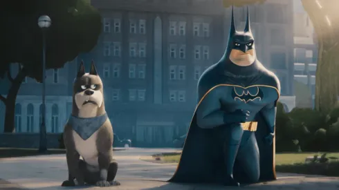 DC Liga de Súper-Mascotas