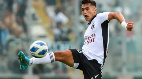 Pablo Solari fue actor protagonista en la goleada de Colo Colo sobre Universidad de Chile en la edición 191 del Superclásico del fútbol chileno