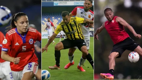 La Roja Femenina Sub 17, el Campeonato de Ascenso y la Copa de la Liga con la presencia de Leandro Benegas marca el primer día de la semana.