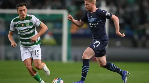 Kevin De Bruyne se ganó todos los aplausos en el último duelo del Manchester City.